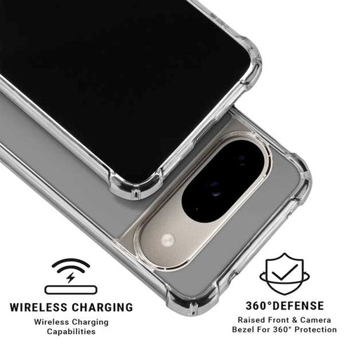 Gray Google Pixel 10 Clear Case